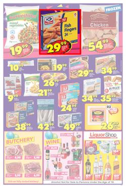 Shoprite Gauteng, Mpumalanga & North West : Birthday Low Prices (23 July - 12 Aug 2018), page 3