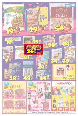 Shoprite Gauteng, Mpumalanga & North West : Birthday Low Prices (23 July - 12 Aug 2018), page 3
