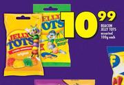 Beacon Jelly Tots Assorted-100g Each