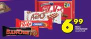 Nestle Chocolate Bar Assorted-Each