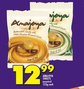 Amajoya Sweets Assorted-125g Each