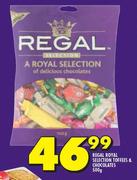 Regal Royal Selection Toffees & Chocolates-500g