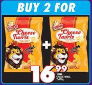 Simba Cheese Twirls-2 x 110g