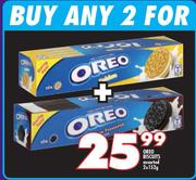 Oreo Biscuits Assorted-2 x 152g