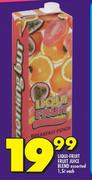 Liqui Fruit Juice Blend Assorted-1.5Ltr Each