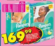Pampers New/Active Baby Dry Disposable Nappy Size 6 X Large Pack Of 44-Per Nappy