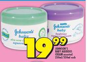 Johnson's Baby Aqueous Cream Assorted-250ml/350ml Each