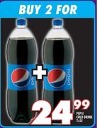 Pepsi Cold Drink-2 x 2Ltr