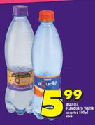 0Aquelle Flavoured Water Assorted-500ml Each