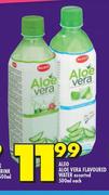 Aloe Vera Flavoured Water Assorted-500ml Each