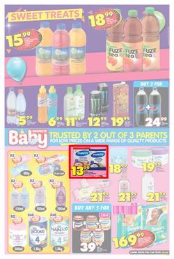 Shoprite Gauteng, Mpumalanga & North West : Birthday Low Prices (23 July - 12 Aug 2018), page 5