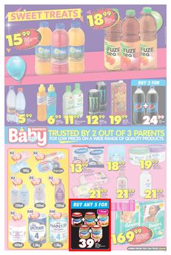 Shoprite Gauteng, Mpumalanga & North West : Birthday Low Prices (23 July - 12 Aug 2018), page 5