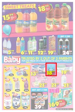 Shoprite Gauteng, Mpumalanga & North West : Birthday Low Prices (23 July - 12 Aug 2018), page 5