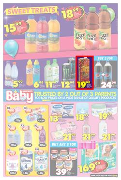 Shoprite Gauteng, Mpumalanga & North West : Birthday Low Prices (23 July - 12 Aug 2018), page 5