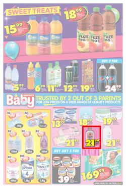 Shoprite Gauteng, Mpumalanga & North West : Birthday Low Prices (23 July - 12 Aug 2018), page 5