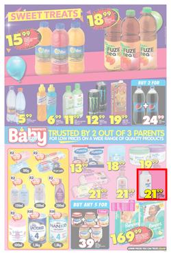Shoprite Gauteng, Mpumalanga & North West : Birthday Low Prices (23 July - 12 Aug 2018), page 5
