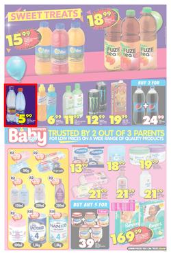 Shoprite Gauteng, Mpumalanga & North West : Birthday Low Prices (23 July - 12 Aug 2018), page 5