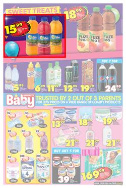 Shoprite Gauteng, Mpumalanga & North West : Birthday Low Prices (23 July - 12 Aug 2018), page 5