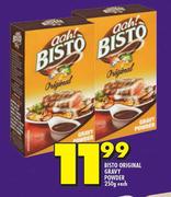 Bisto Original Gravy Powder-250g Each
