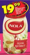 Nola Mayonnaise/Salad Dressing/Salad Cream Assorted-730g/750g/780g Each