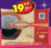 Spekko Parboiled Long Grain Rice-2Kg