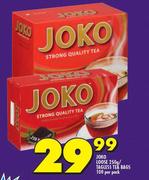 Special Joko Loose-250g/Tagless Tea Bags-100 Per Pack — www.guzzle.co.za