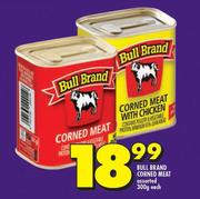 Bull Brand Corned Meat Assorted-300g Each