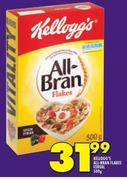Kelloggs All Bran Flakes Cereal-500g