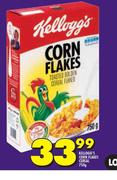 Kelloggs Corn Flakes Cereal-750g