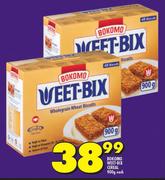 Bokomo Weet Bix Cereal-900g Each