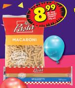 Mr.Pasta Macaroni/Spaghetti-500g Each