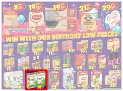 Shoprite Gauteng, Mpumalanga & North West : Birthday Low Prices (23 July - 12 Aug 2018), page 6