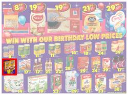 Shoprite Gauteng, Mpumalanga & North West : Birthday Low Prices (23 July - 12 Aug 2018), page 6