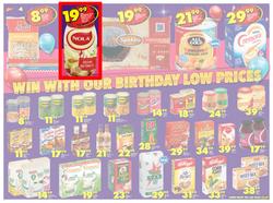 Shoprite Gauteng, Mpumalanga & North West : Birthday Low Prices (23 July - 12 Aug 2018), page 6