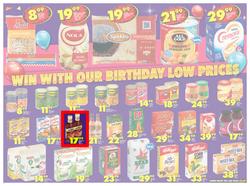 Shoprite Gauteng, Mpumalanga & North West : Birthday Low Prices (23 July - 12 Aug 2018), page 6