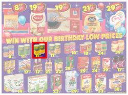 Shoprite Gauteng, Mpumalanga & North West : Birthday Low Prices (23 July - 12 Aug 2018), page 6