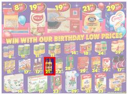 Shoprite Gauteng, Mpumalanga & North West : Birthday Low Prices (23 July - 12 Aug 2018), page 6