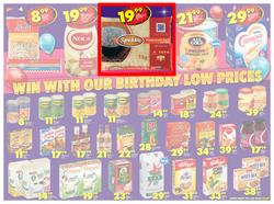 Shoprite Gauteng, Mpumalanga & North West : Birthday Low Prices (23 July - 12 Aug 2018), page 6