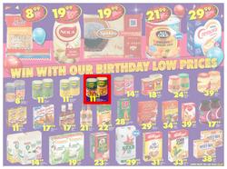 Shoprite Gauteng, Mpumalanga & North West : Birthday Low Prices (23 July - 12 Aug 2018), page 6