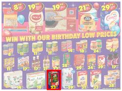 Shoprite Gauteng, Mpumalanga & North West : Birthday Low Prices (23 July - 12 Aug 2018), page 6
