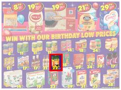 Shoprite Gauteng, Mpumalanga & North West : Birthday Low Prices (23 July - 12 Aug 2018), page 6