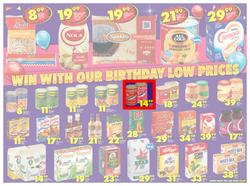 Shoprite Gauteng, Mpumalanga & North West : Birthday Low Prices (23 July - 12 Aug 2018), page 6