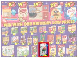 Shoprite Gauteng, Mpumalanga & North West : Birthday Low Prices (23 July - 12 Aug 2018), page 6