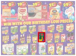 Shoprite Gauteng, Mpumalanga & North West : Birthday Low Prices (23 July - 12 Aug 2018), page 6