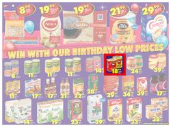 Shoprite Gauteng, Mpumalanga & North West : Birthday Low Prices (23 July - 12 Aug 2018), page 6
