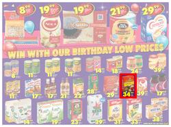 Shoprite Gauteng, Mpumalanga & North West : Birthday Low Prices (23 July - 12 Aug 2018), page 6