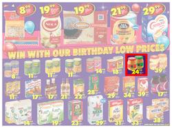 Shoprite Gauteng, Mpumalanga & North West : Birthday Low Prices (23 July - 12 Aug 2018), page 6