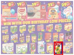 Shoprite Gauteng, Mpumalanga & North West : Birthday Low Prices (23 July - 12 Aug 2018), page 6
