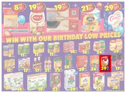 Shoprite Gauteng, Mpumalanga & North West : Birthday Low Prices (23 July - 12 Aug 2018), page 6