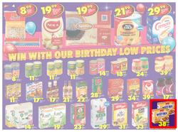Shoprite Gauteng, Mpumalanga & North West : Birthday Low Prices (23 July - 12 Aug 2018), page 6